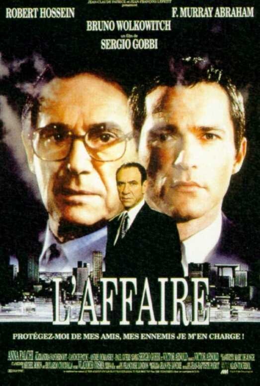 Постер L'Affaire